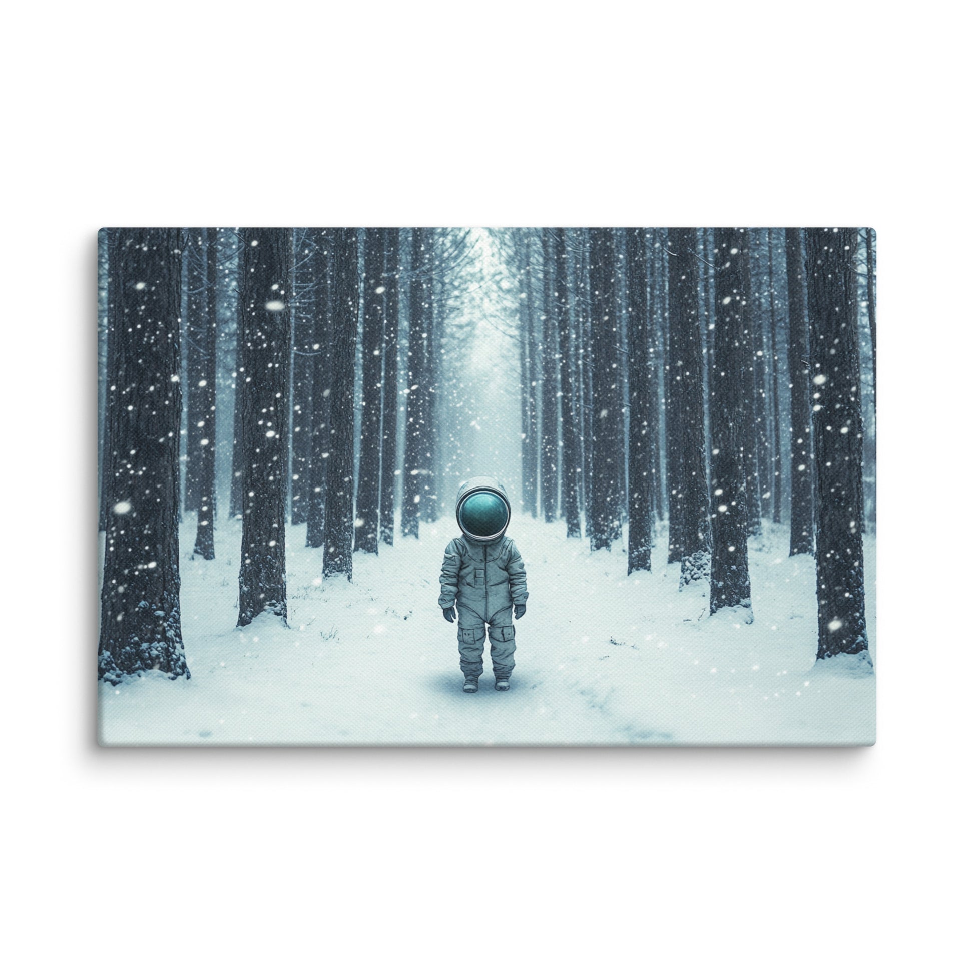 Frozen Solitude 8″×12″