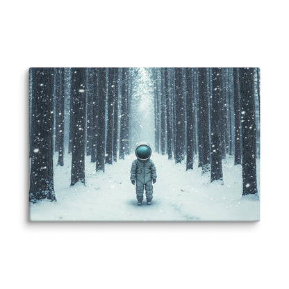 Frozen Solitude 8″×12″