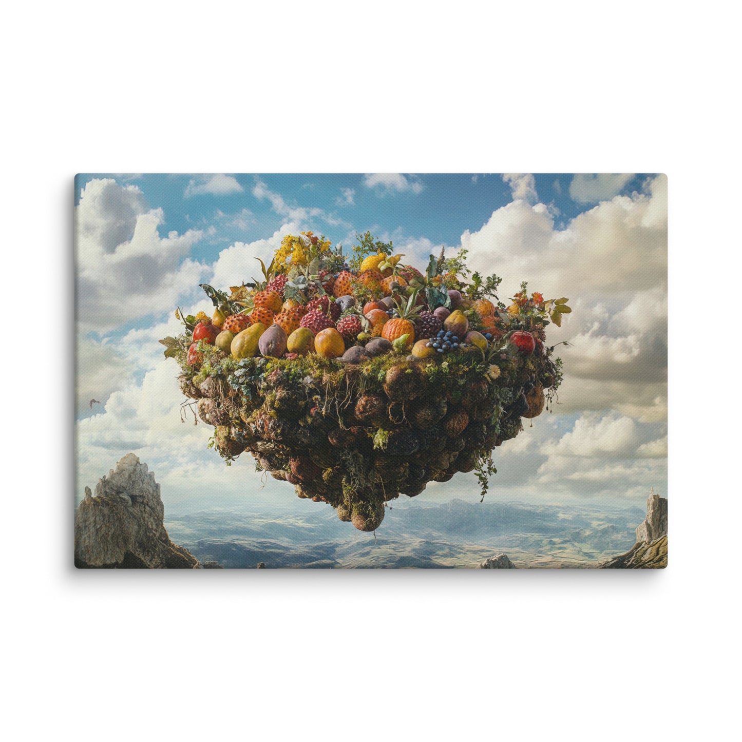 Floating Harvest 8″×12″