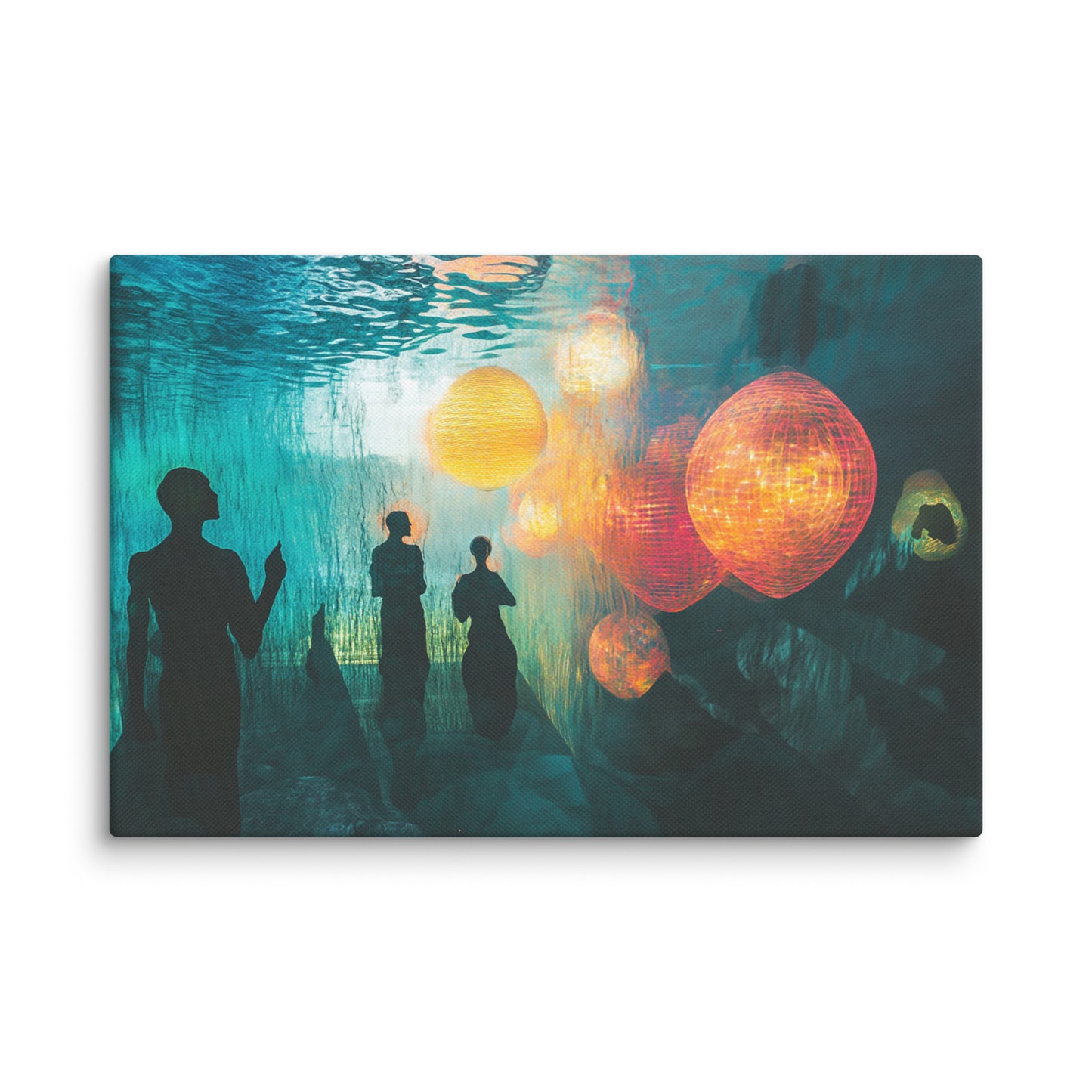 Depths' Aquarium 8″×12″