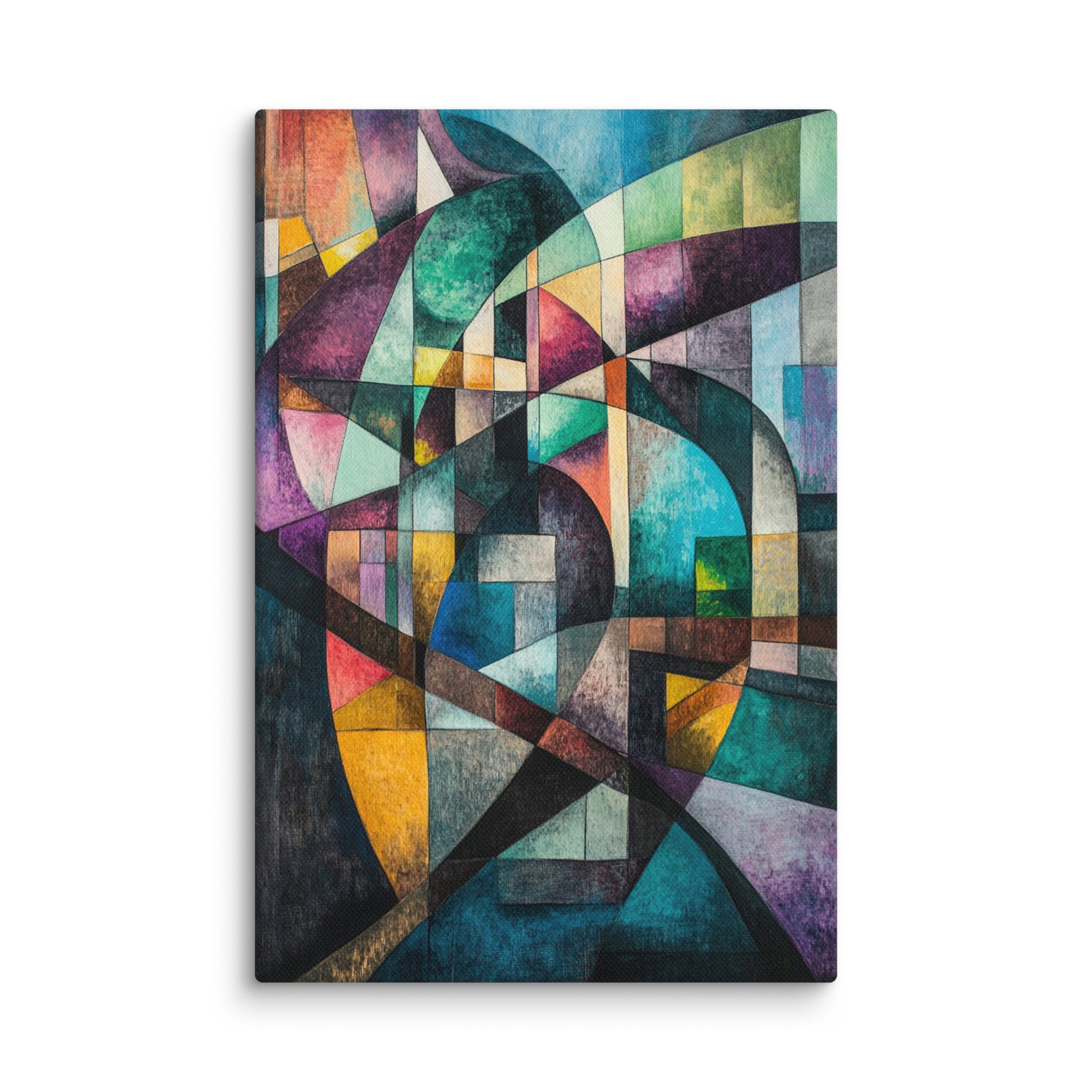 Urban Mosaic 8″×12″