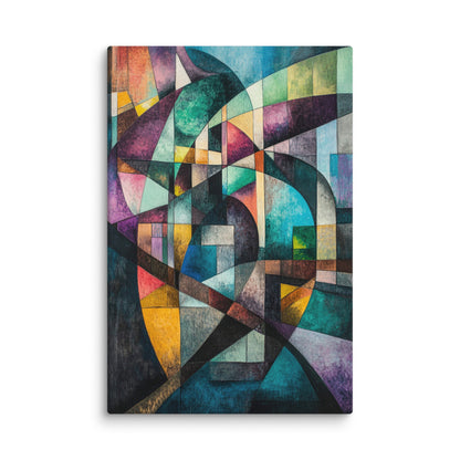 Urban Mosaic 8″×12″