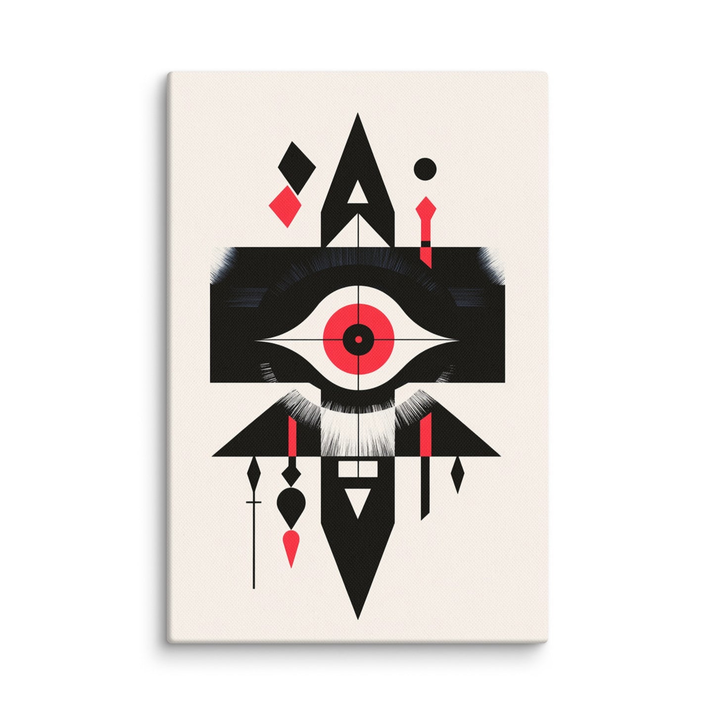 Striking Eye 8″×12″