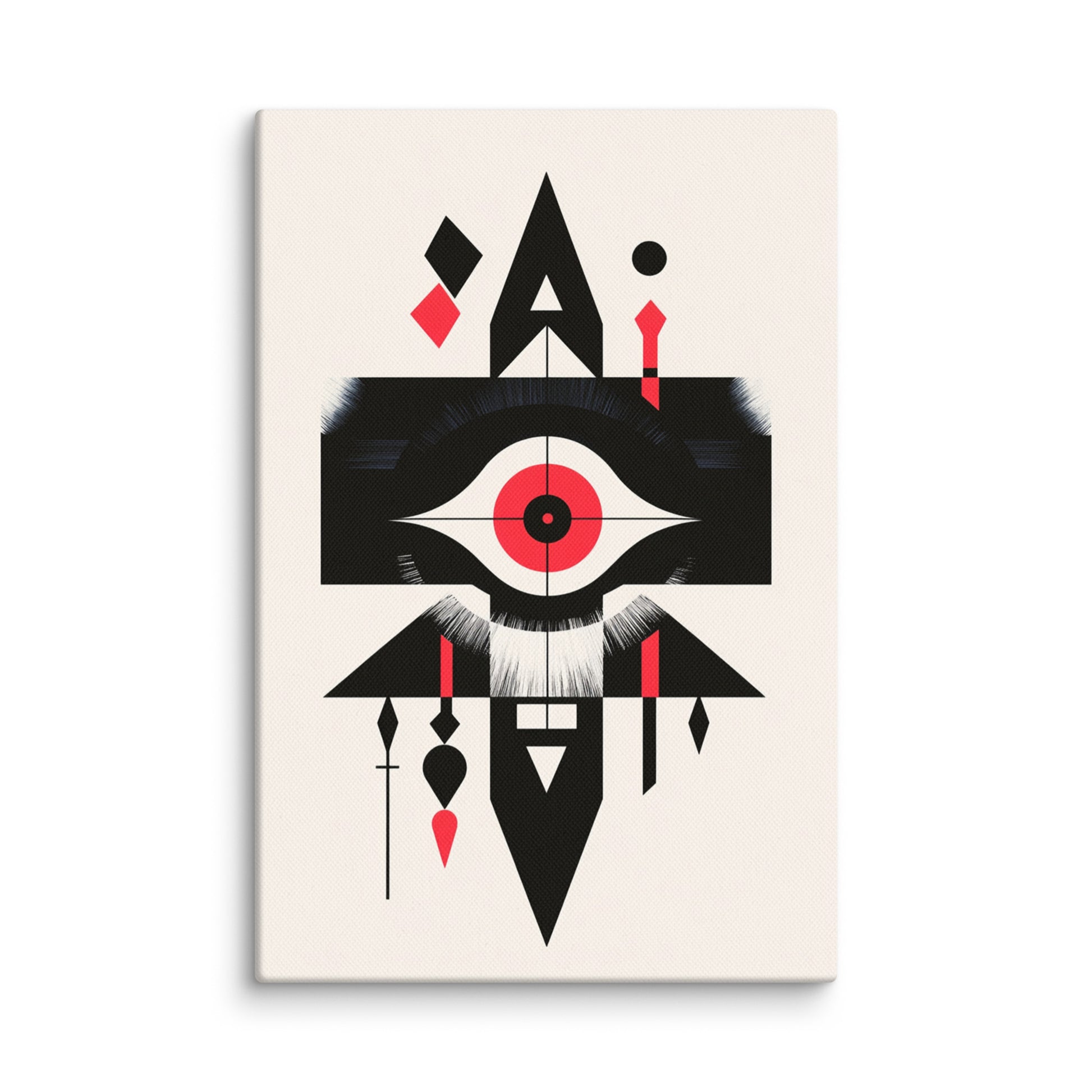Striking Eye 8″×12″