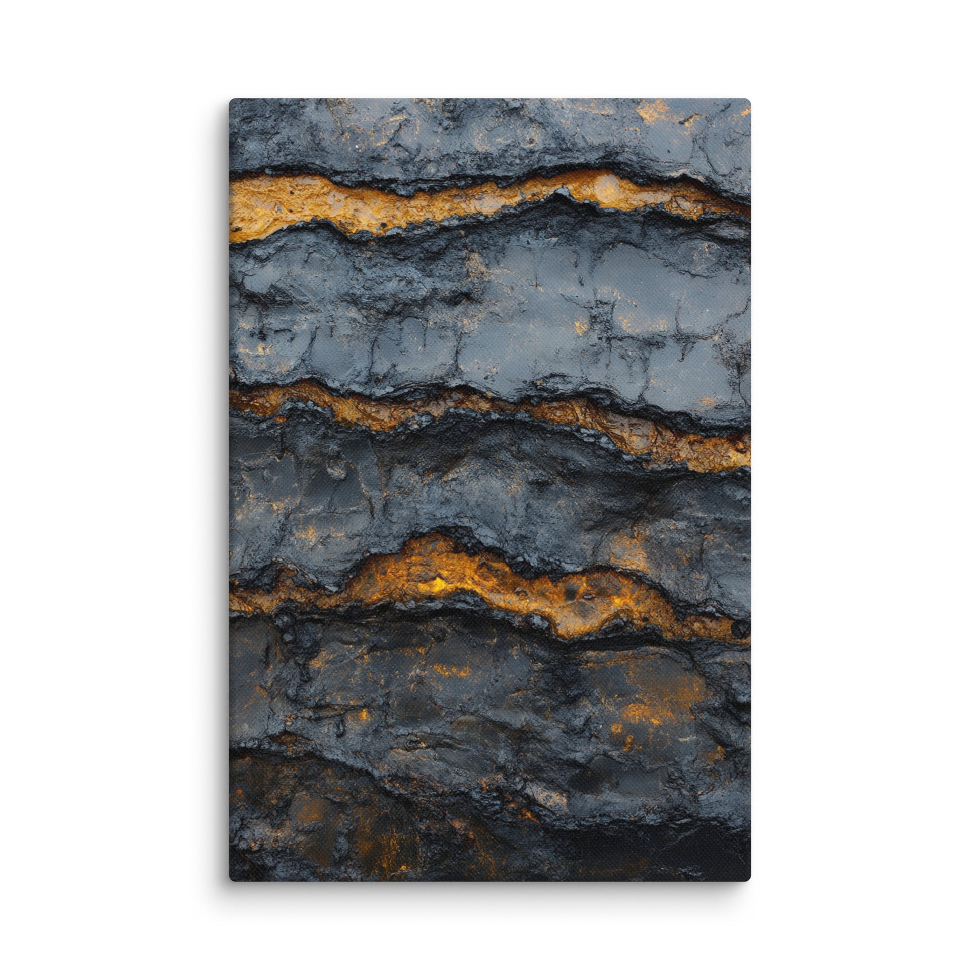Strata of Greed 8″×12″
