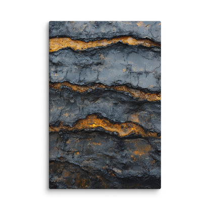 Strata of Greed 8″×12″