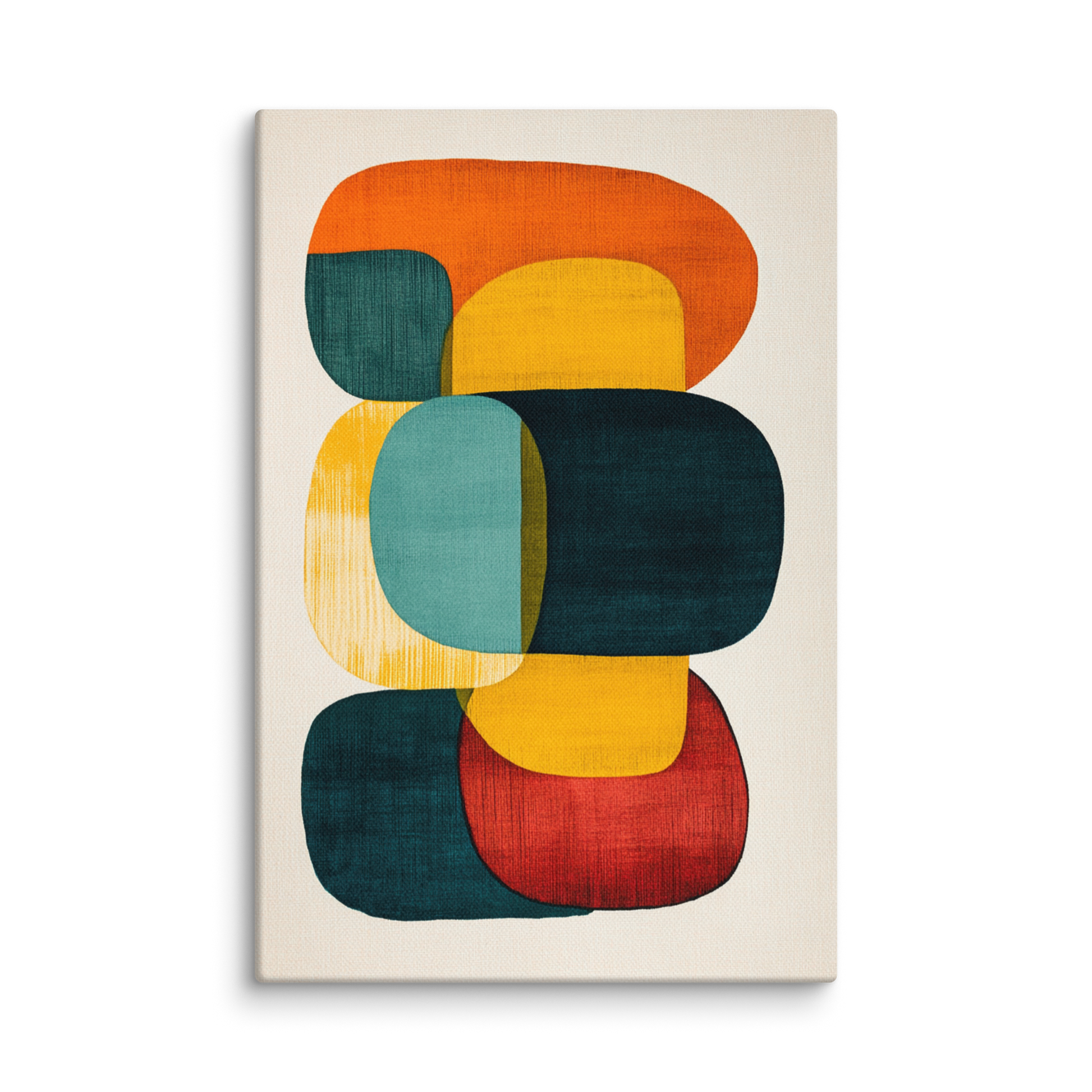 Layered Hues 8″×12″