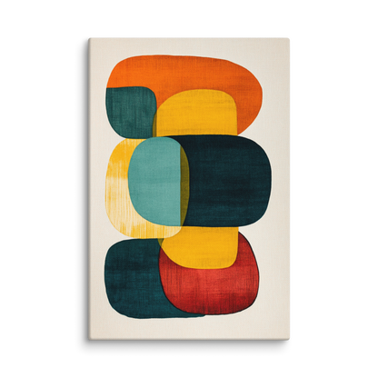 Layered Hues 8″×12″