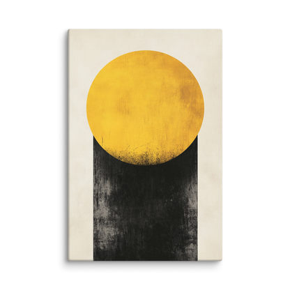 Golden Eclipse 8″×12″