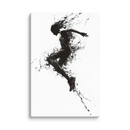Explosive Grace 8″×12″