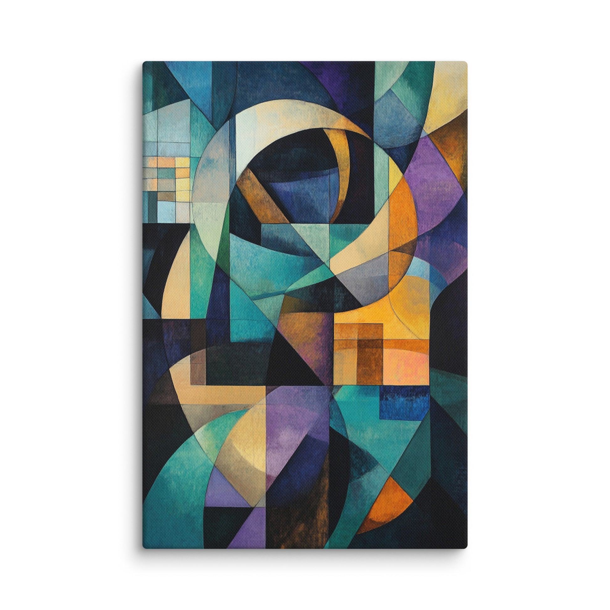 Architectural Rhythm 8″×12″