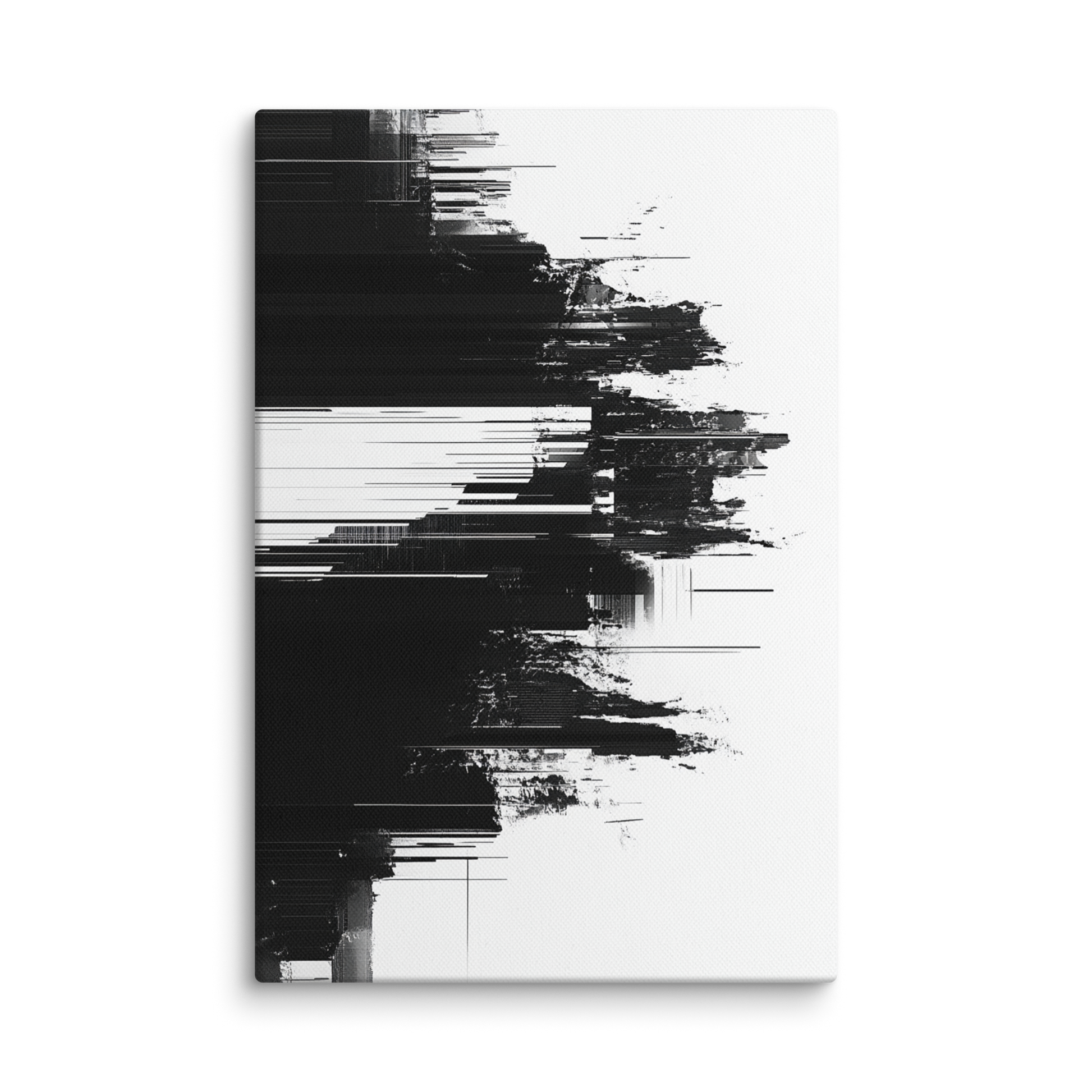 Static Disarray 8″×12″