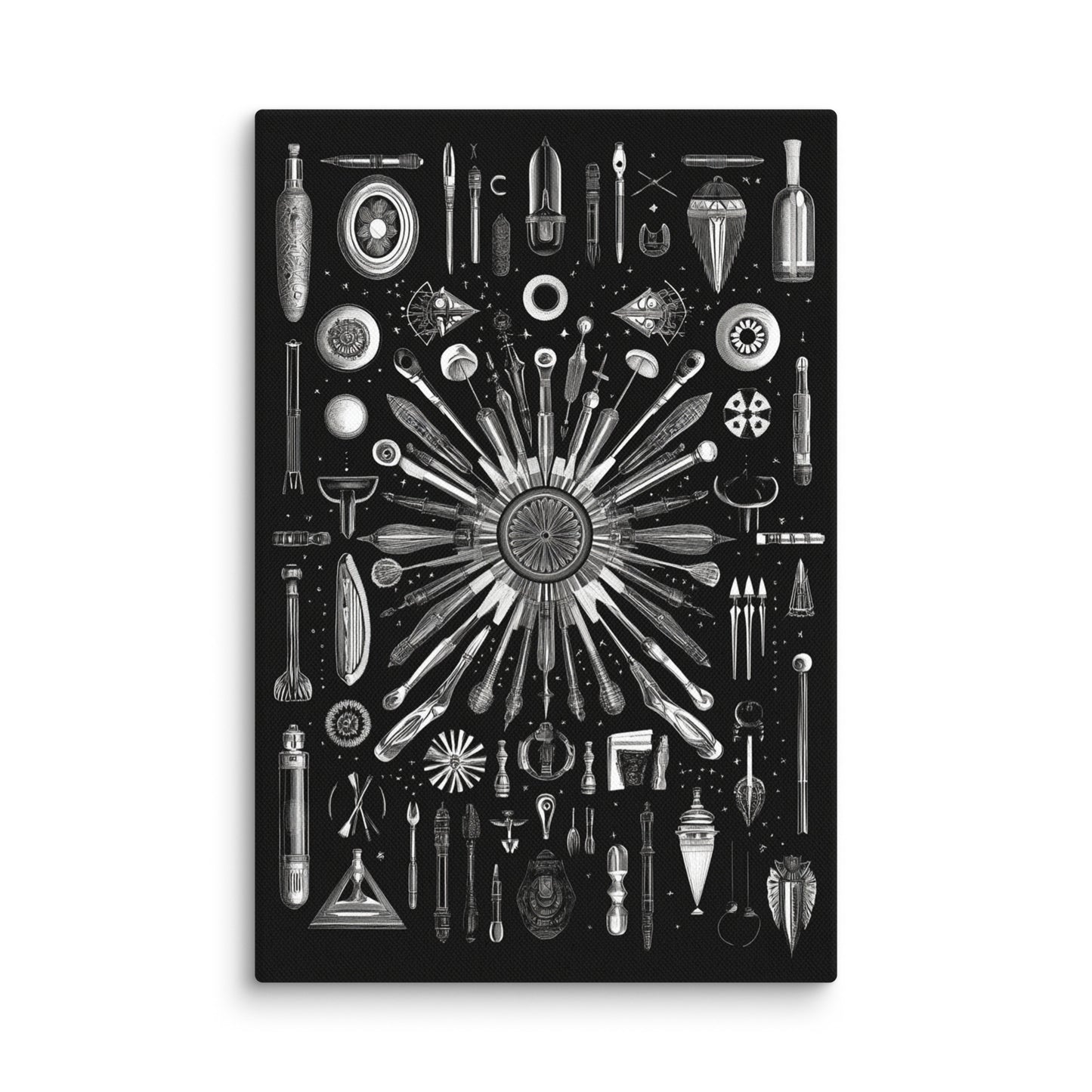 Radiant Relics 8″×12″