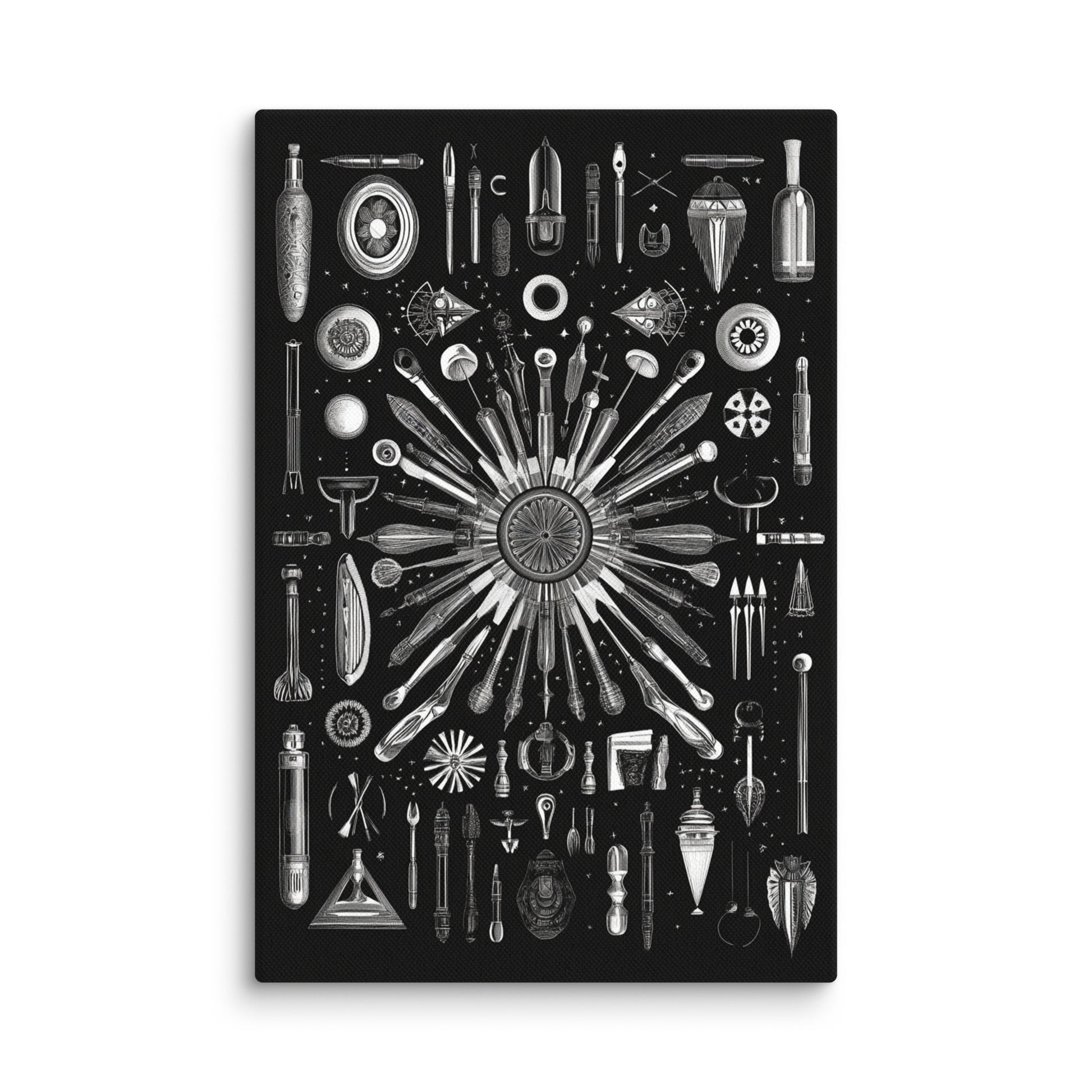 Radiant Relics 8″×12″