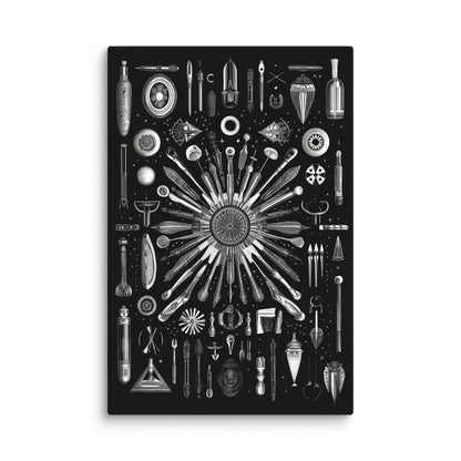 Radiant Relics 8″×12″