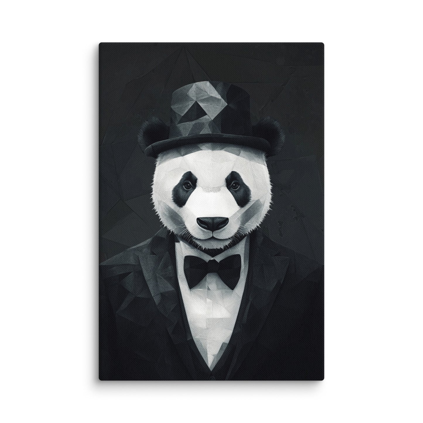 Panda Elegance 8″×12″