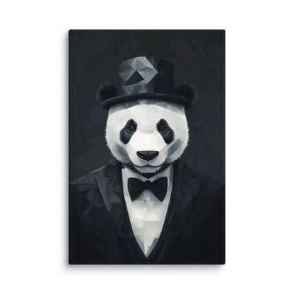 Panda Elegance 8″×12″