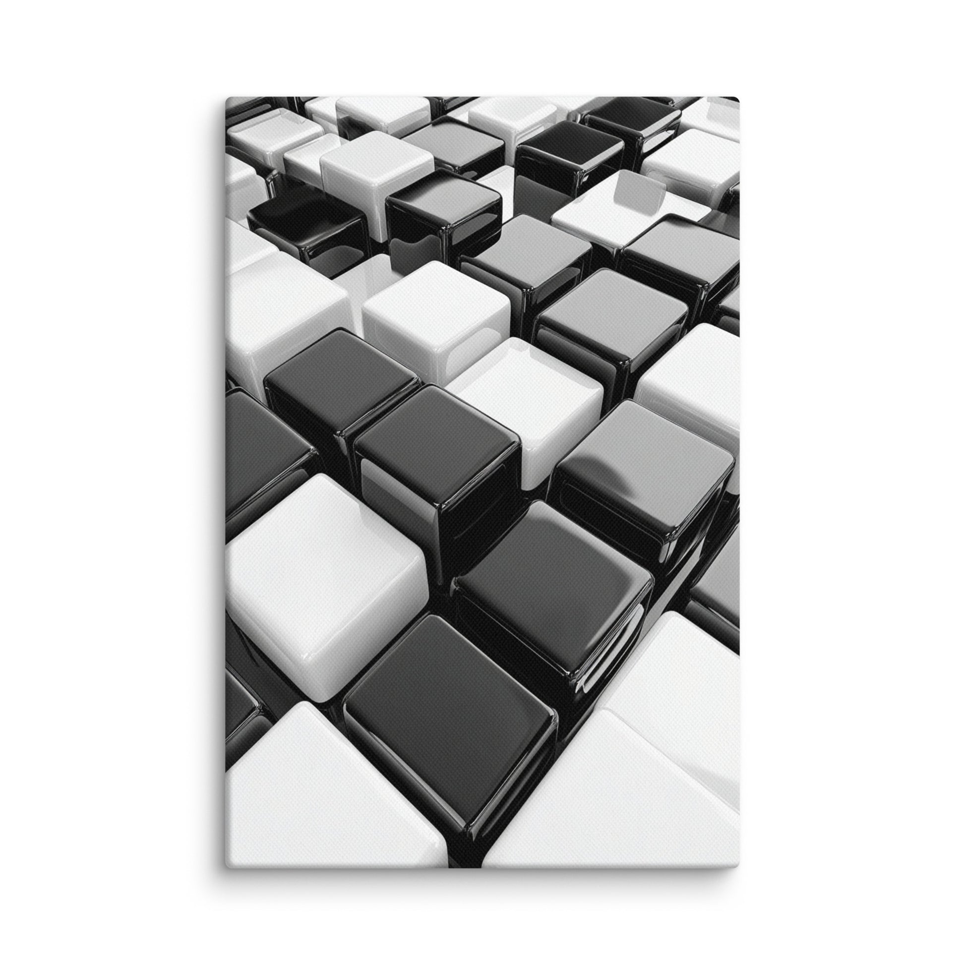 Monochrome Mosaic 8″×12″