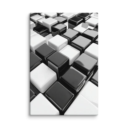 Monochrome Mosaic 8″×12″