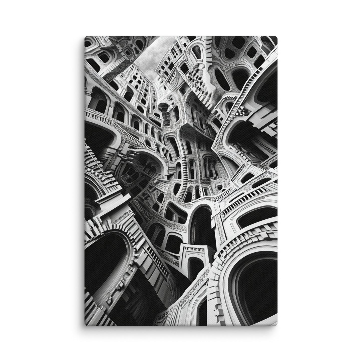 Labyrinthine Arches 8″×12″