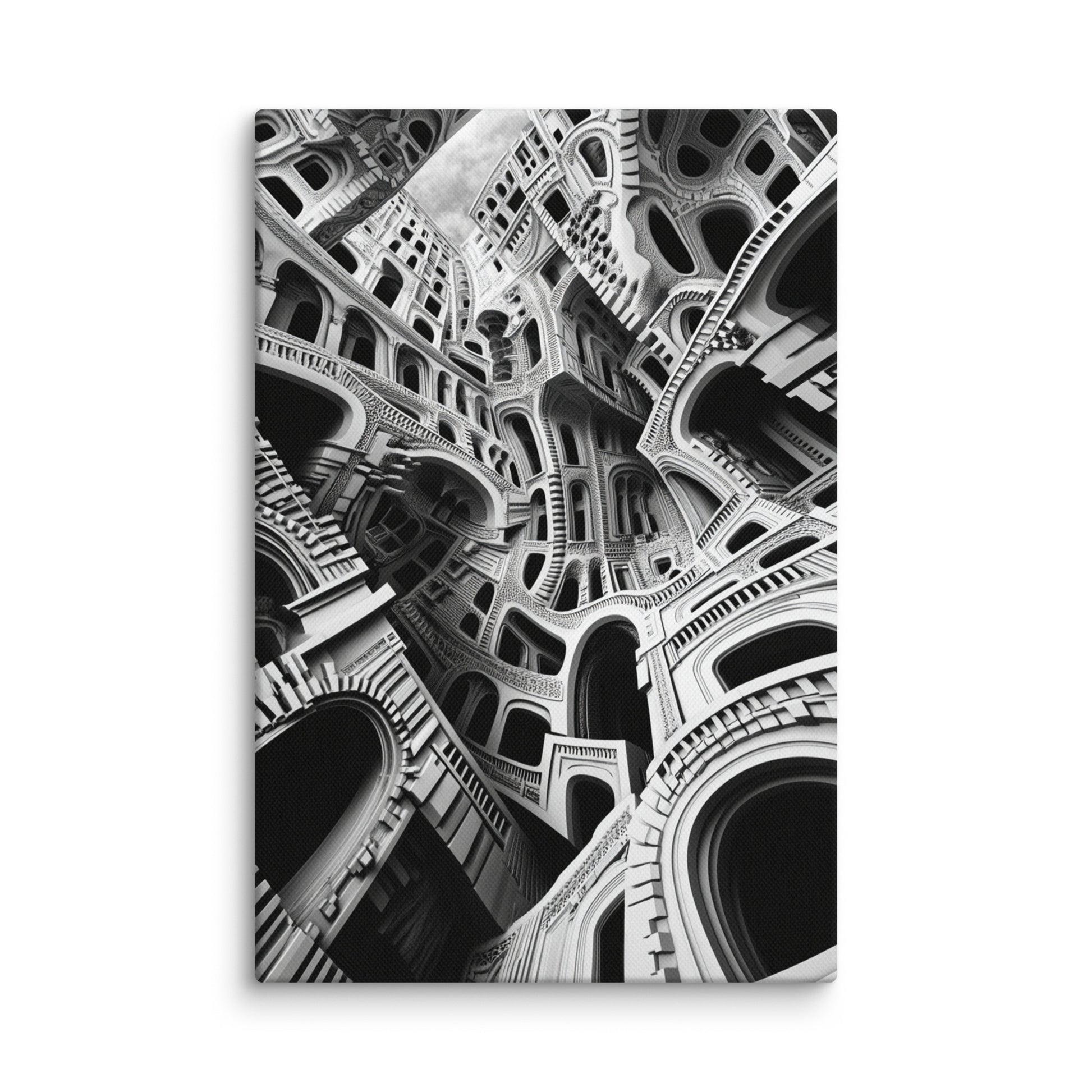 Labyrinthine Arches 8″×12″