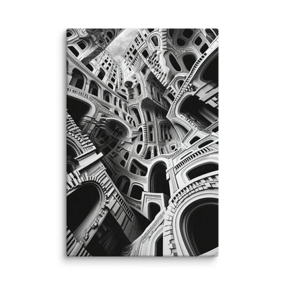 Labyrinthine Arches 8″×12″