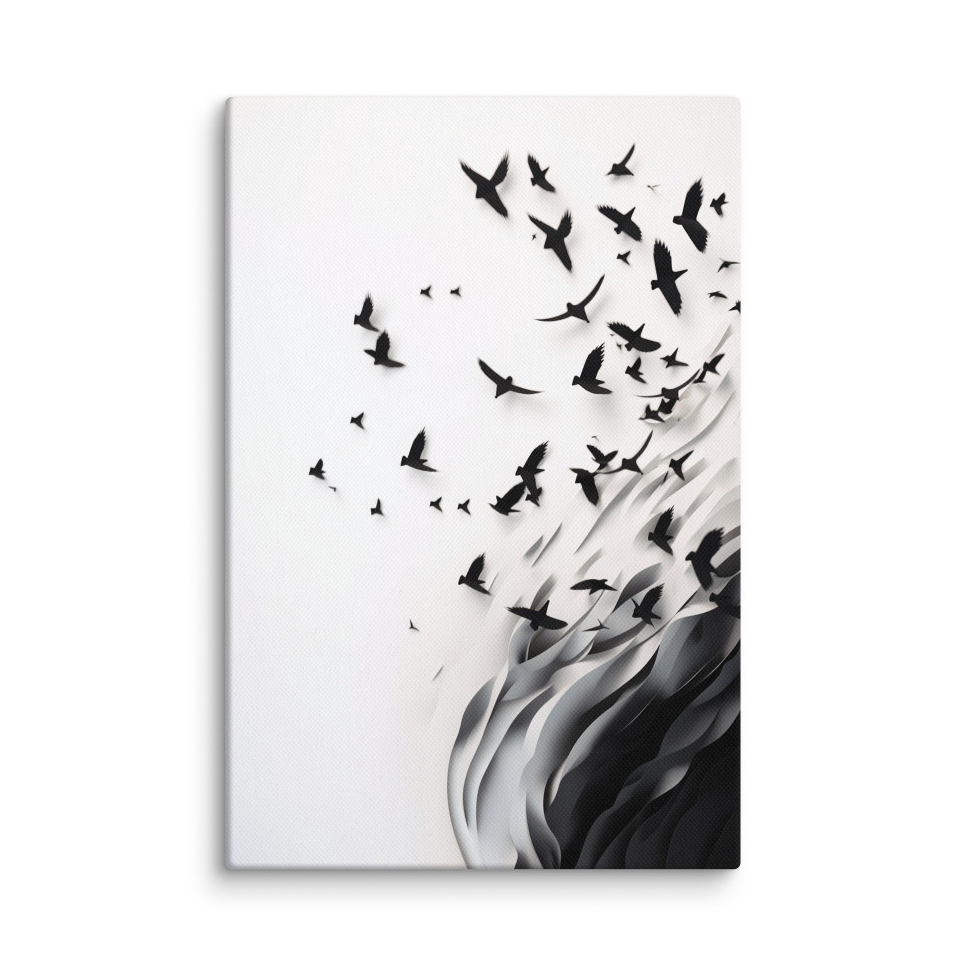 In Motion 8″×12″