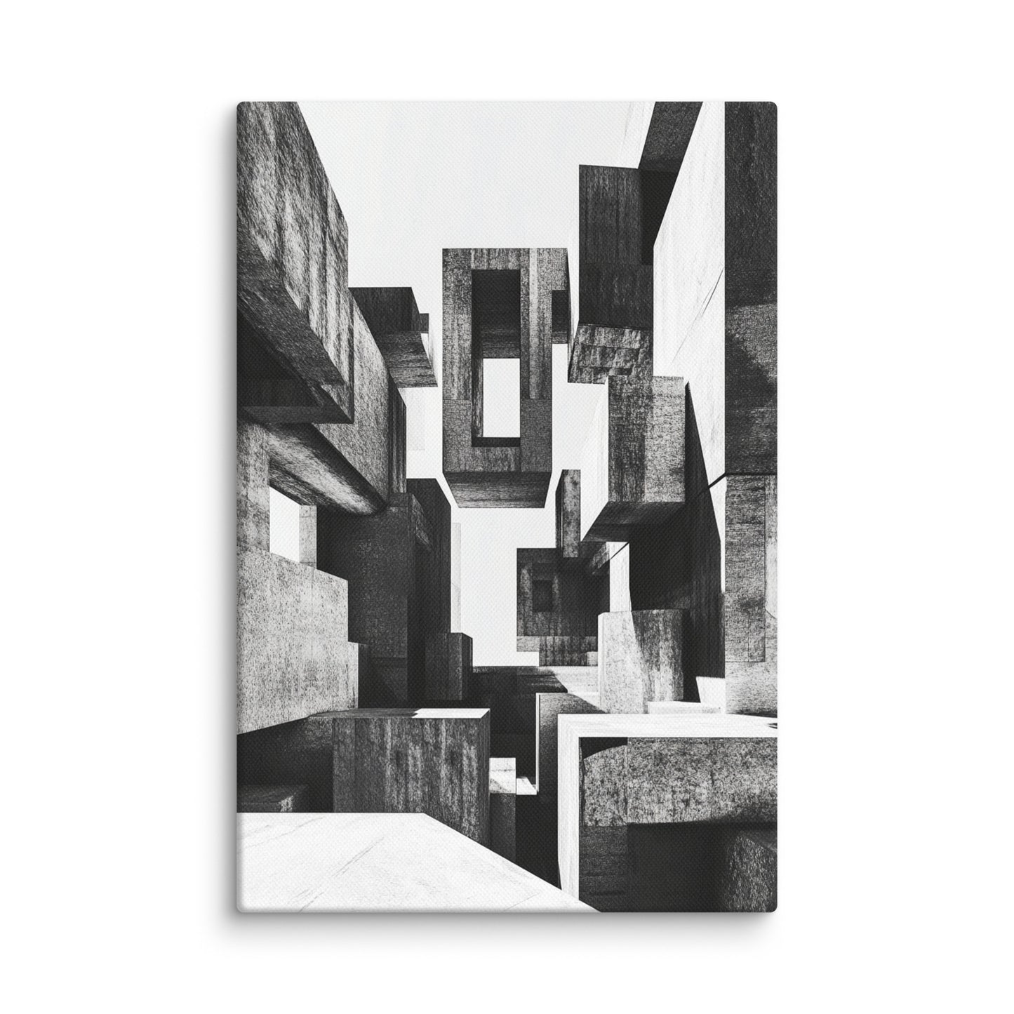 Hard Labyrinth 8″×12″