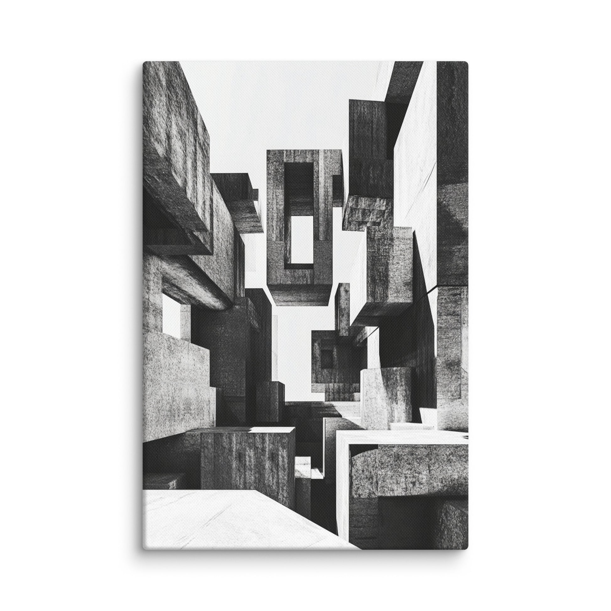 Hard Labyrinth 8″×12″