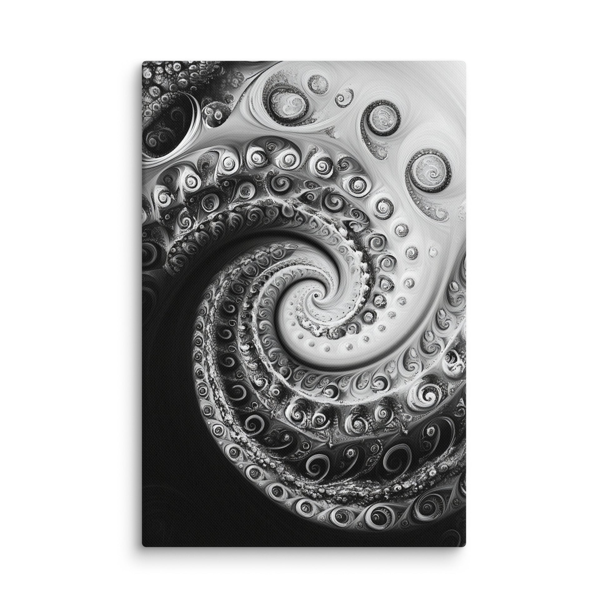 Fractal Whirl 8″×12″