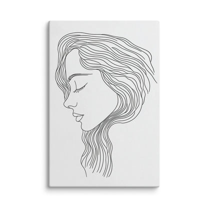 Flowing Serenity 8″×12″