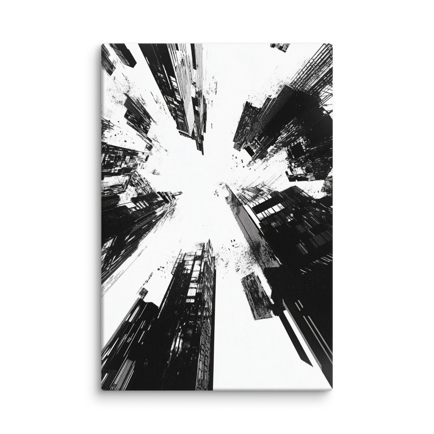 Fading Ascent 8″×12″