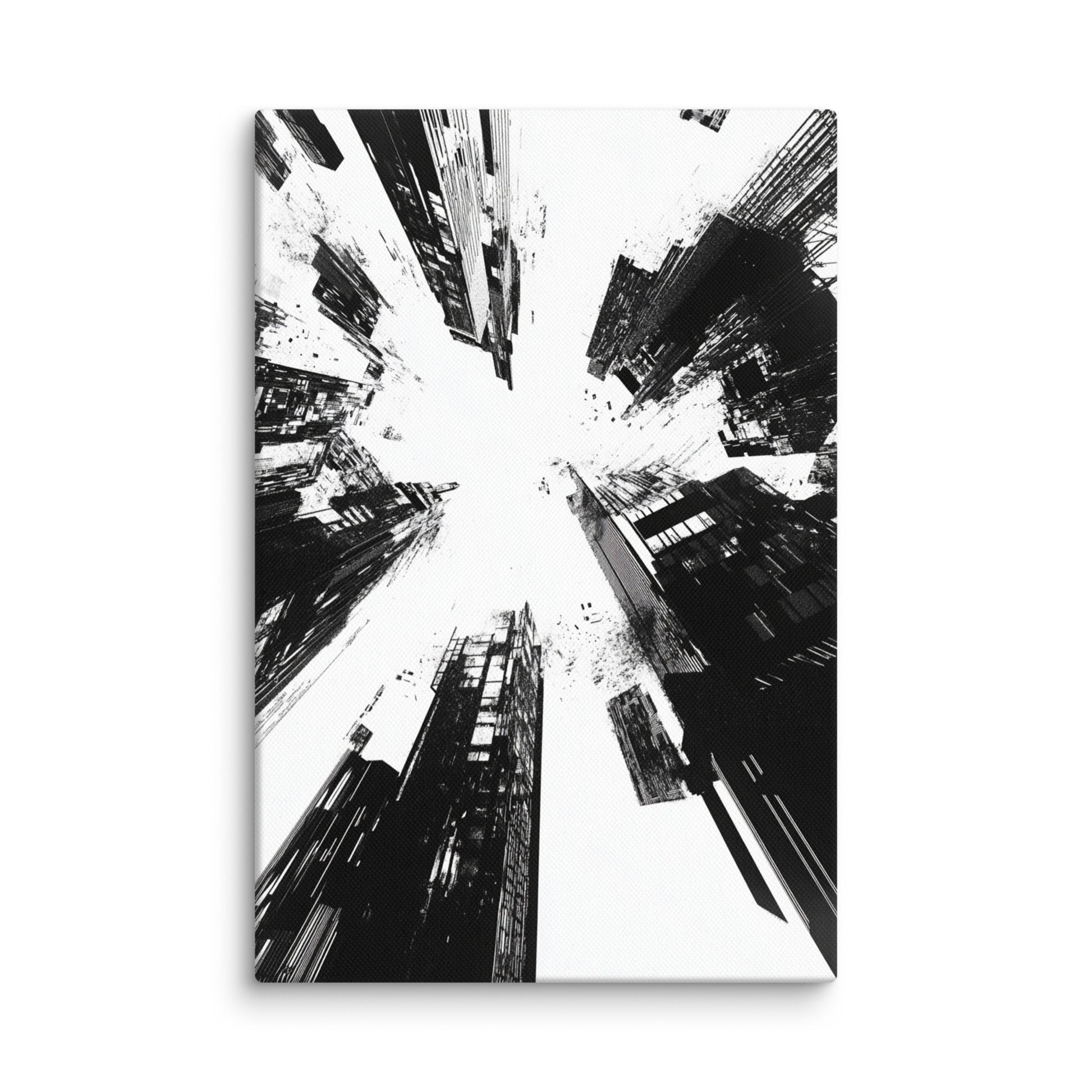 Fading Ascent 8″×12″