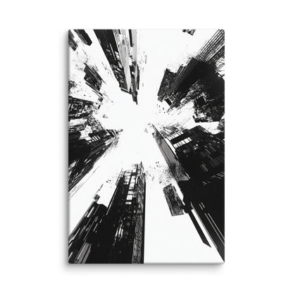 Fading Ascent 8″×12″