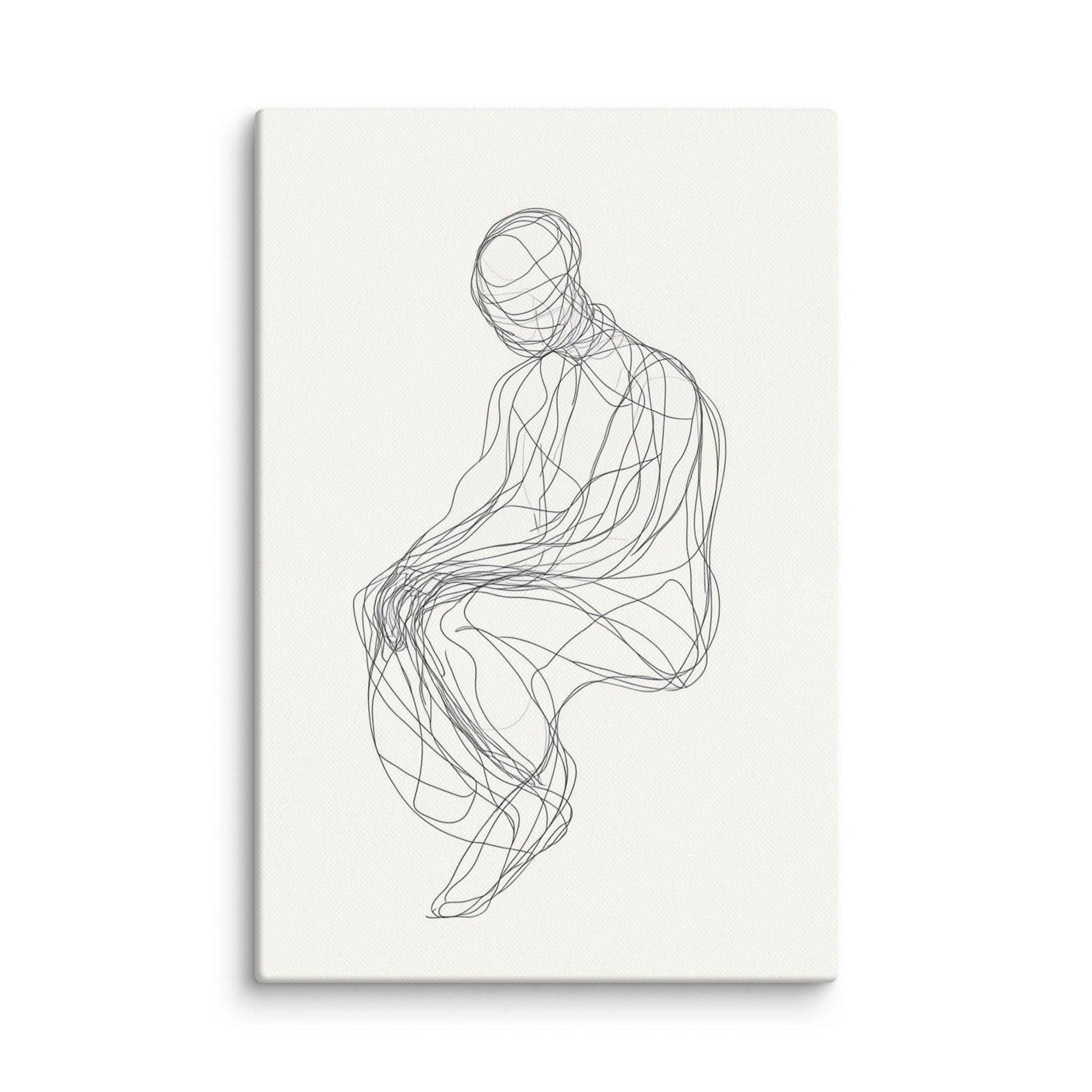 Ethereal Lines 8″×12″