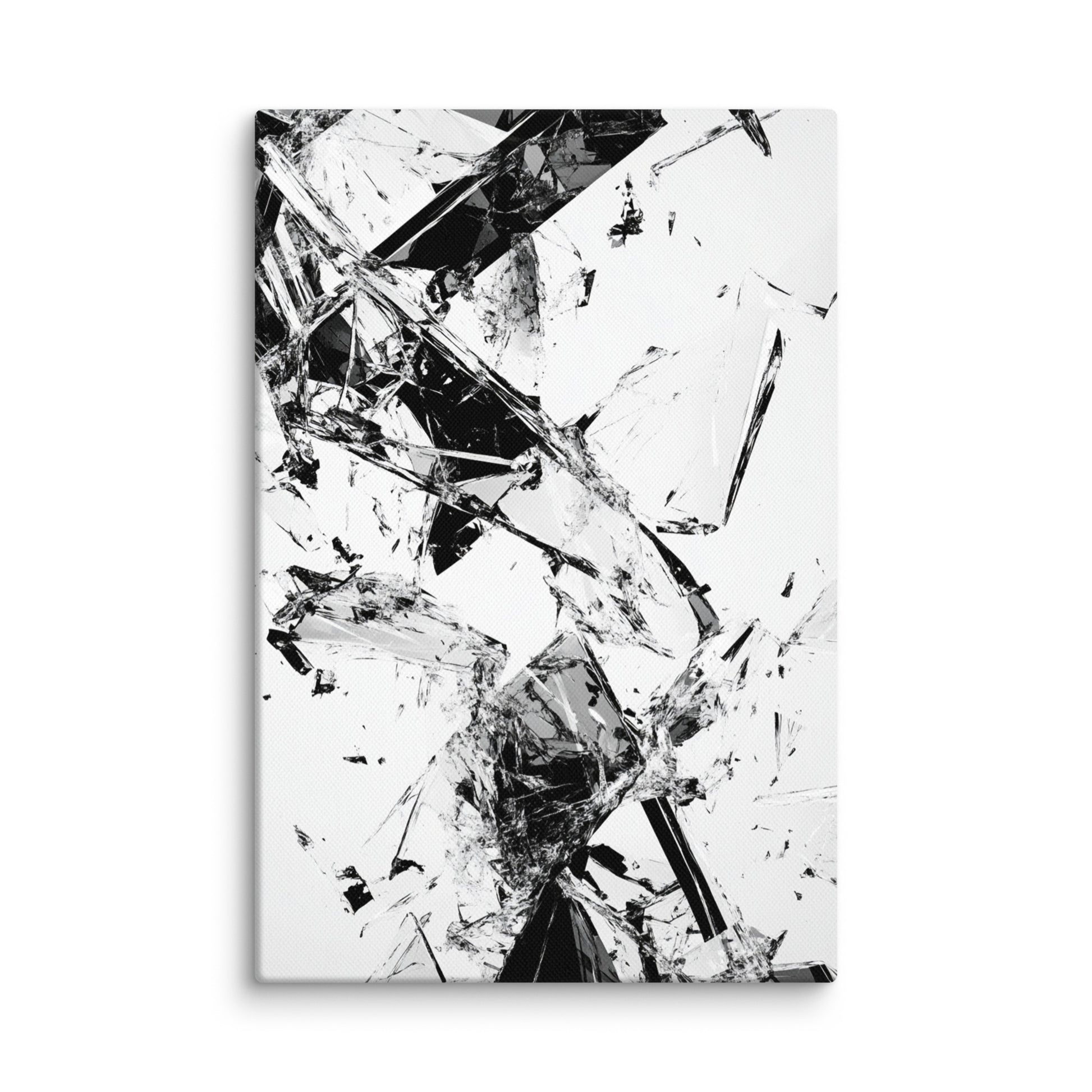 Crystalline Chaos 8″×12″