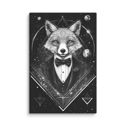 Cosmic Elegance 8″×12″
