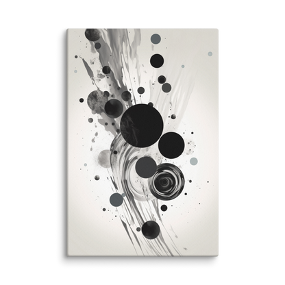 Circular Currents 8″×12″