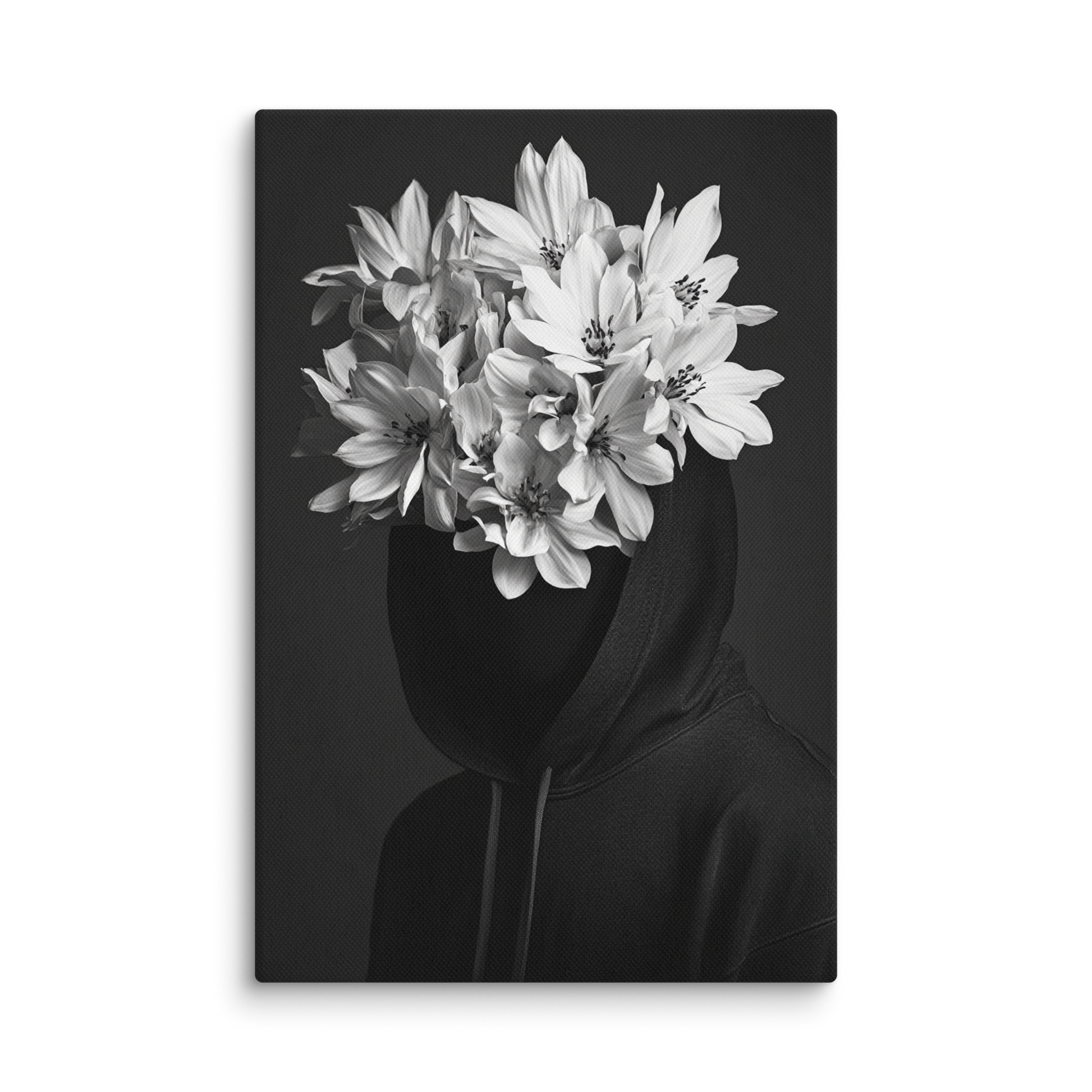 Bloom in the Shadows 8″×12″