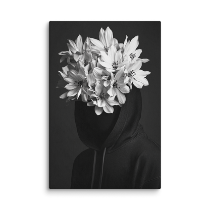 Bloom in the Shadows 8″×12″