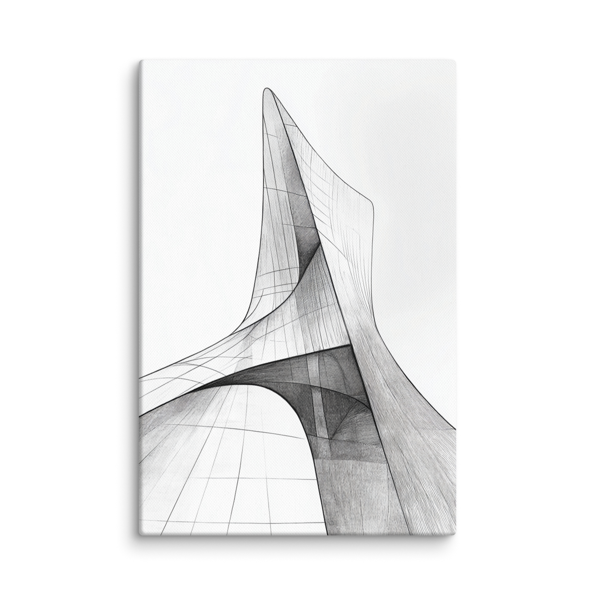 Architectural Flow 8″×12″