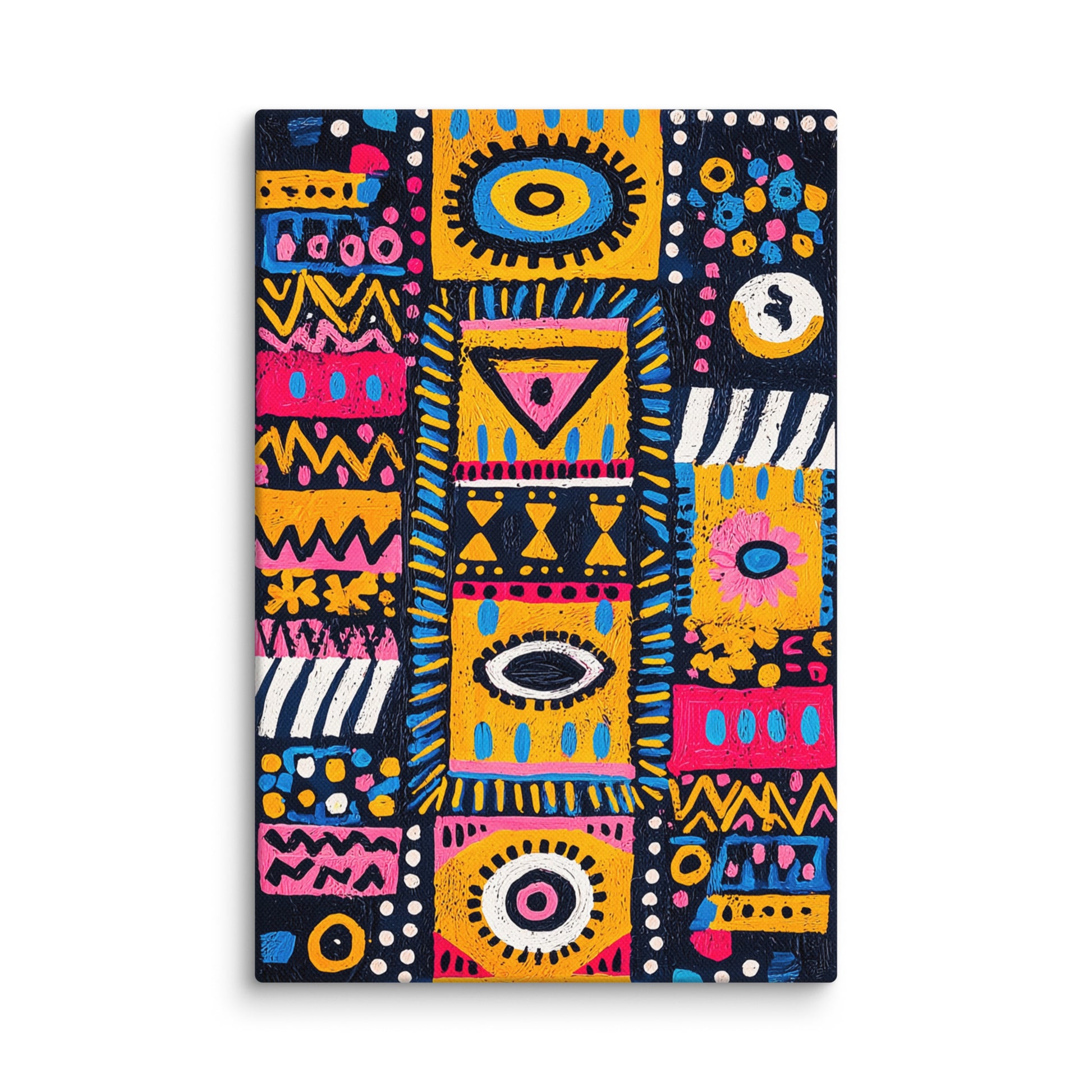 Rhythm of Patterns 8″×12″