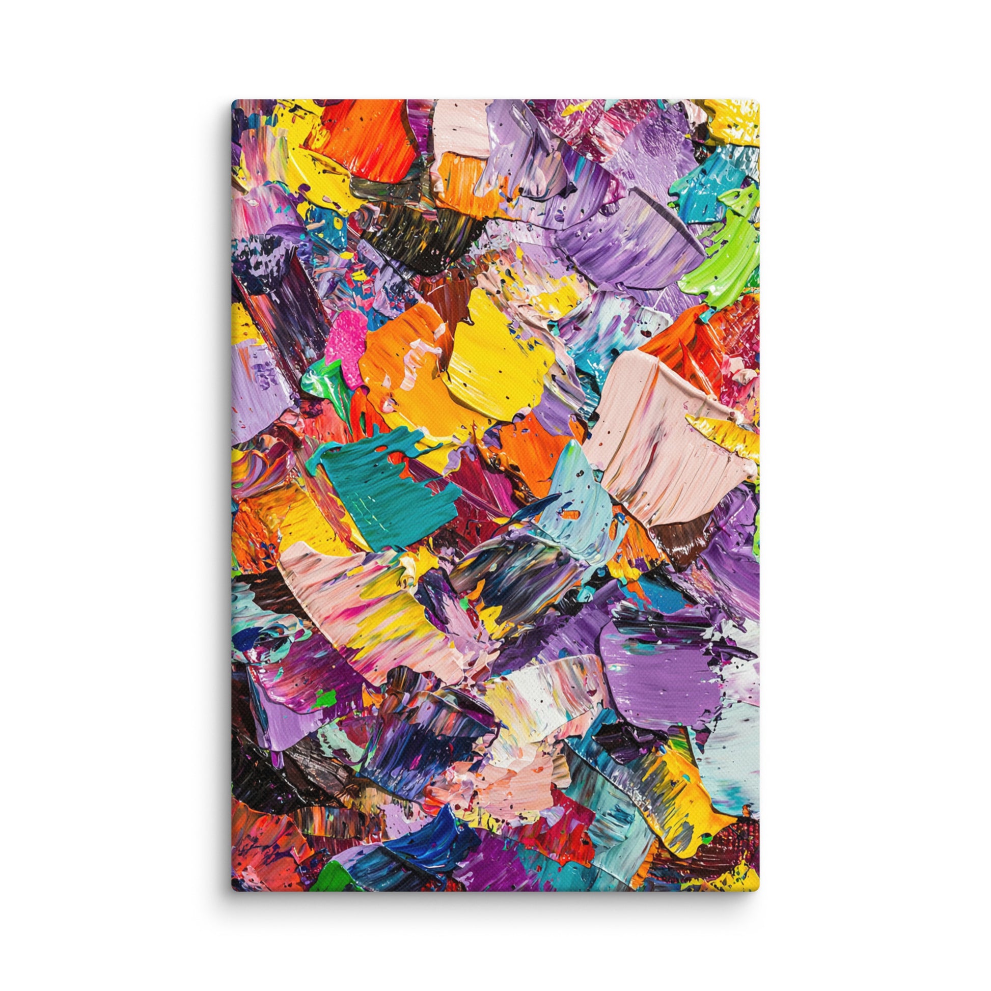 Kaleidoscopic Texture 8″×12″