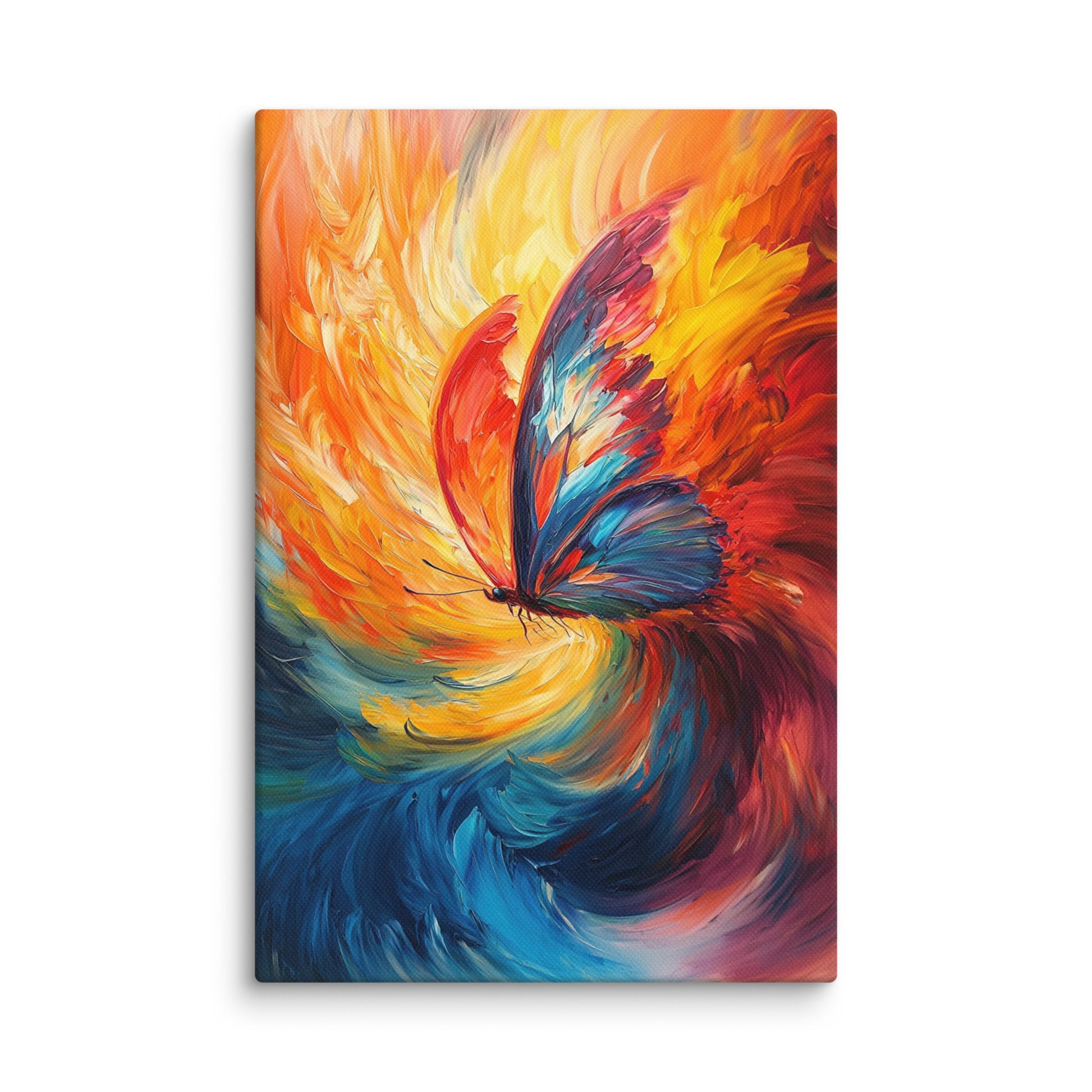 Inferno Wings 8″×12″