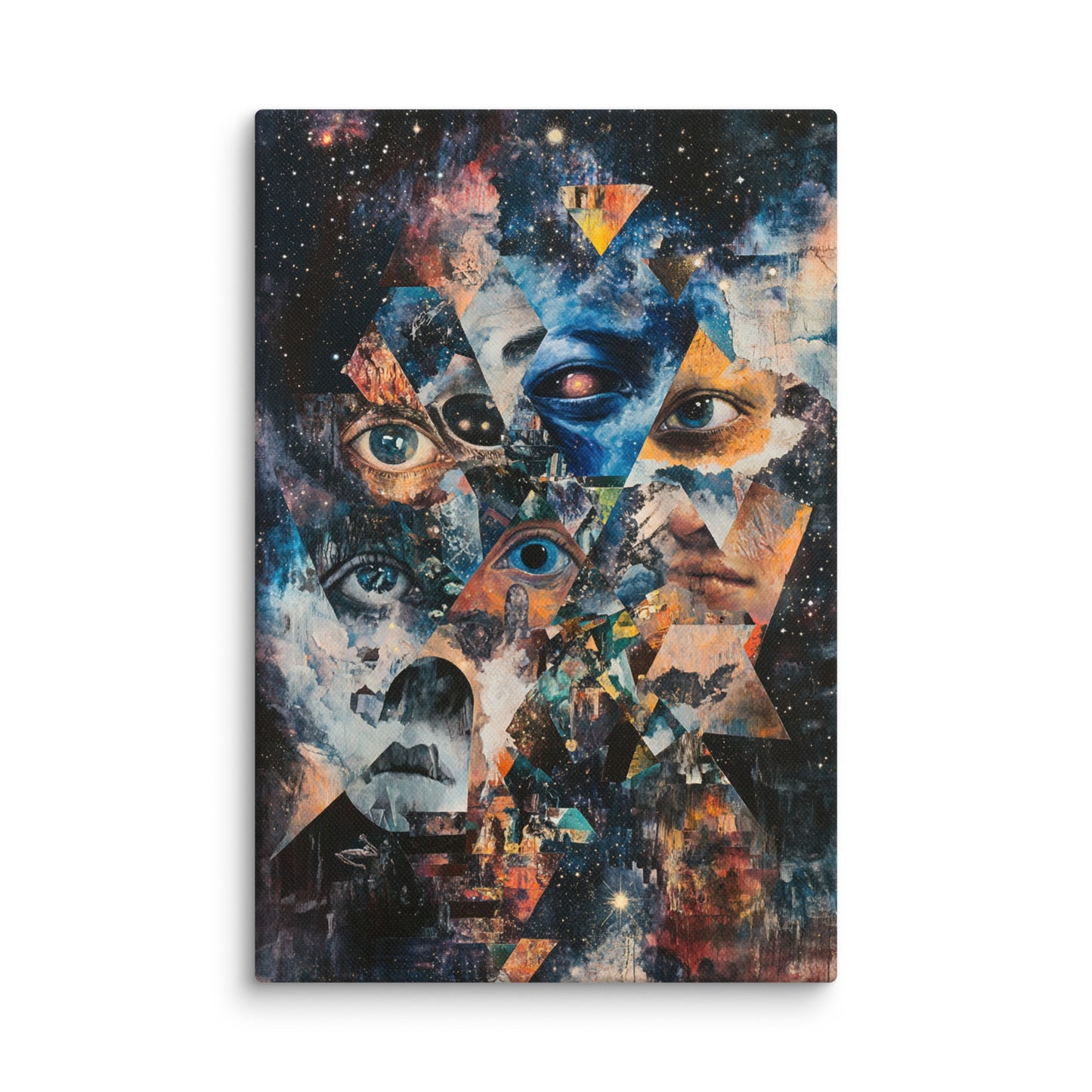 Vision Fragments 8″×12″
