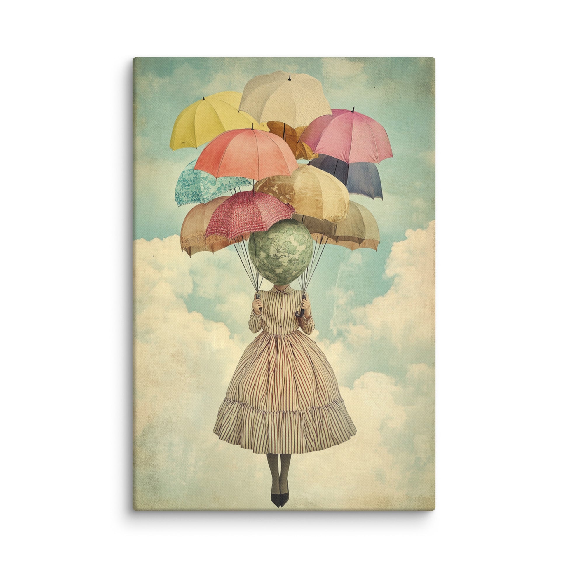 Umbrella Dreams 8″×12″