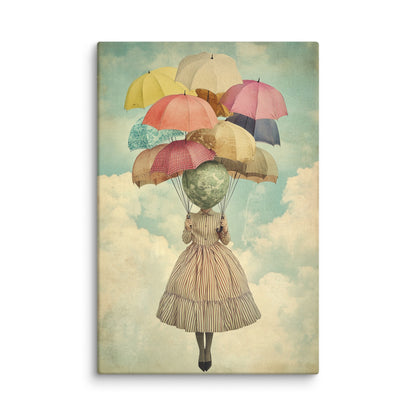 Umbrella Dreams 8″×12″