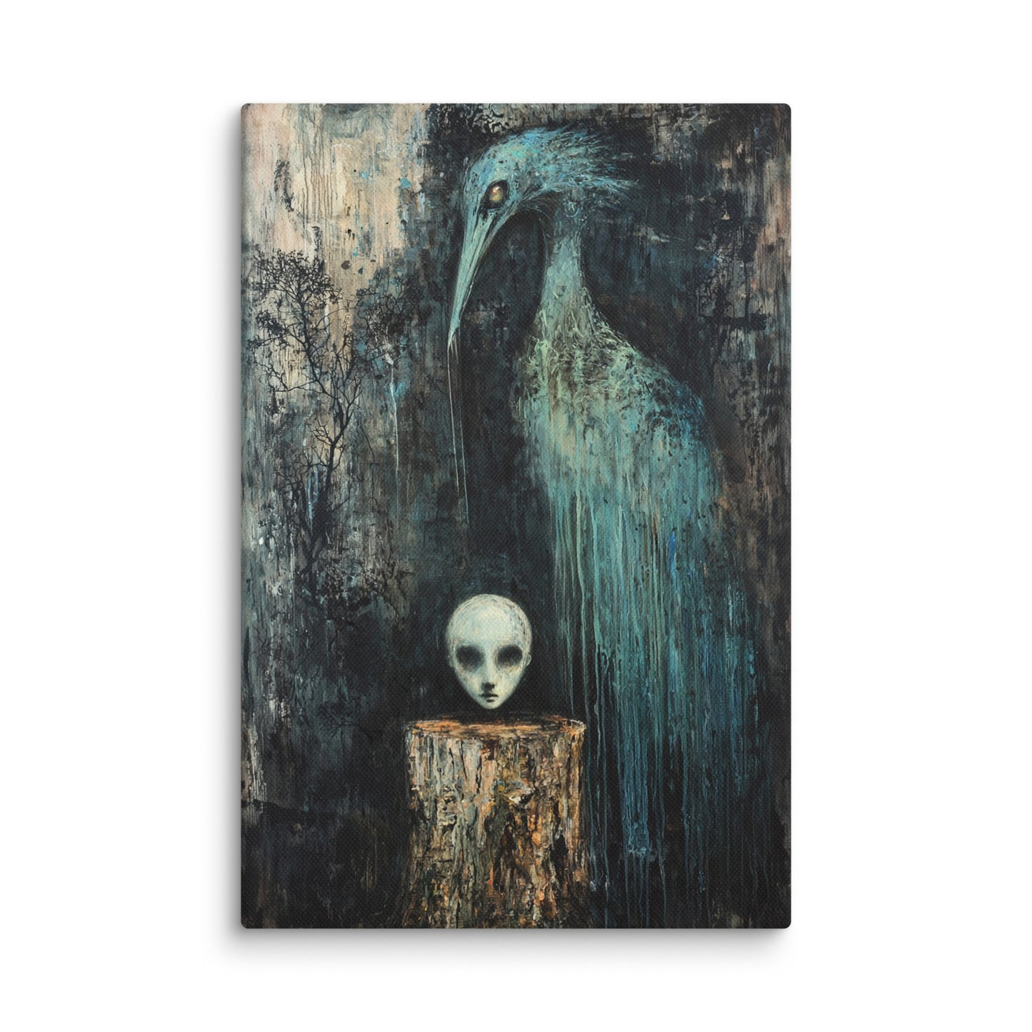The Watcher's Omen 8″×12″