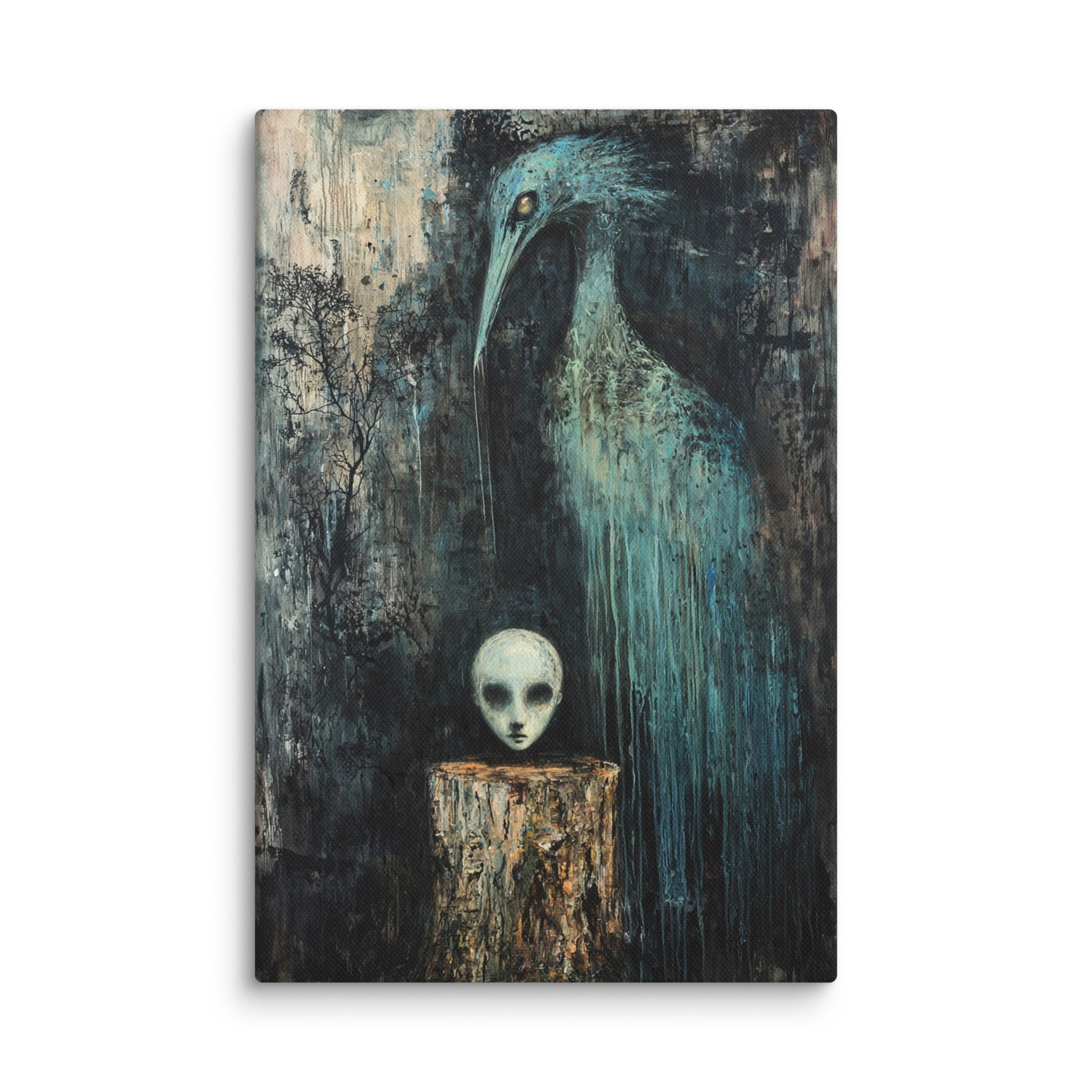 The Watcher's Omen 8″×12″