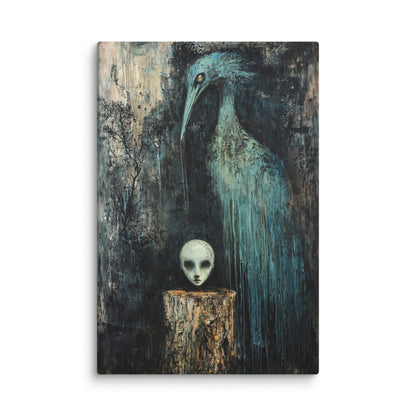The Watcher's Omen 8″×12″